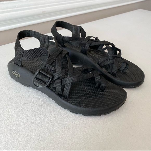 Chaco Shoes - Chaco Women’s Black Double Strap Sandals